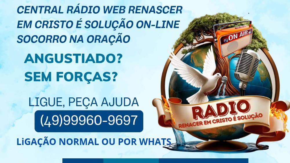 Ligue, Sinta o Poder da Oração!